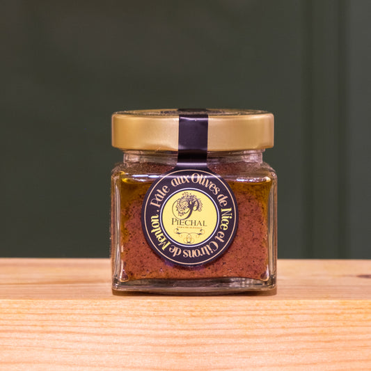 Domaine du Piechal - Pâte d'olive de Nice - Citron de Menton