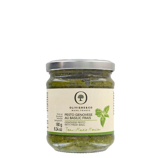 Pesto genovese - Basilic & parmesan - 180 g