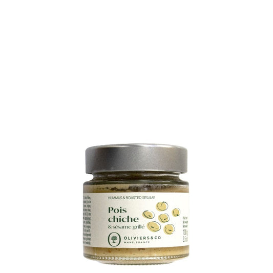 Tartinable pois chiches & sésame grillé - 100 g