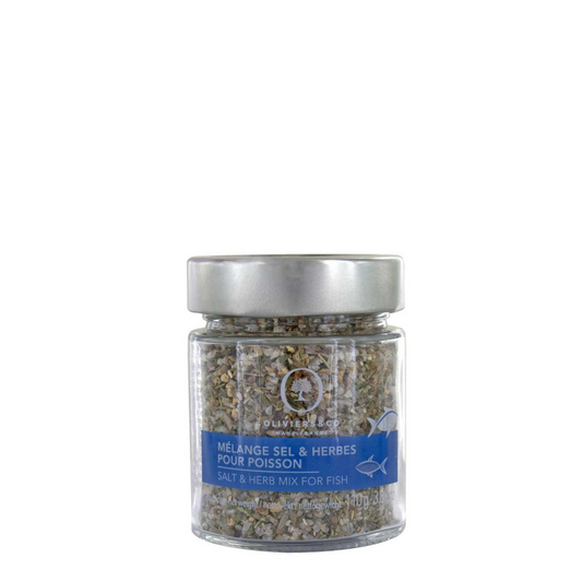 Mélange sel & herbes - Pour poisson - 110 g