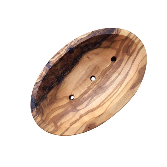 Porte savon - Bois d'olivier