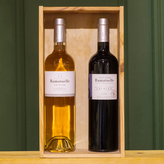 Domaine Ramatuelle - Vin cuvée Origine - 75 cl