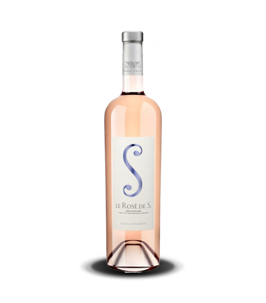 Le Rosé de S. - Famille Sumeire de Provence - IGP Méditerranée - 75 cl