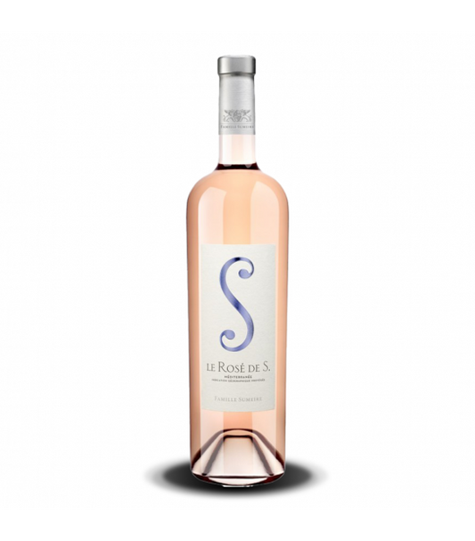 Le Rosé de S. - Famille Sumeire de Provence - IGP Méditerranée - 75 cl