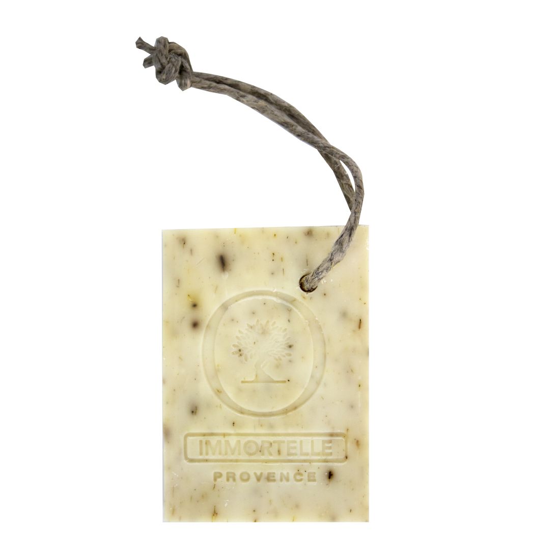 Savon naturel à l'immortelle sur corde - 140 g