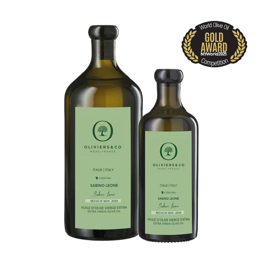 Huile d'olive vierge extra - Sabino Leone - Italie