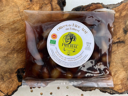 Domaine du Piechal - Sachets d'olives de Nice - AOP