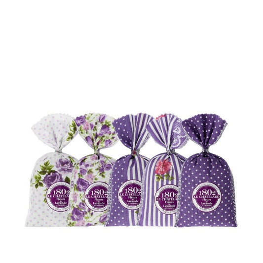 Le Chatelard 1802 - Sachets de lavande x5 - 90 g