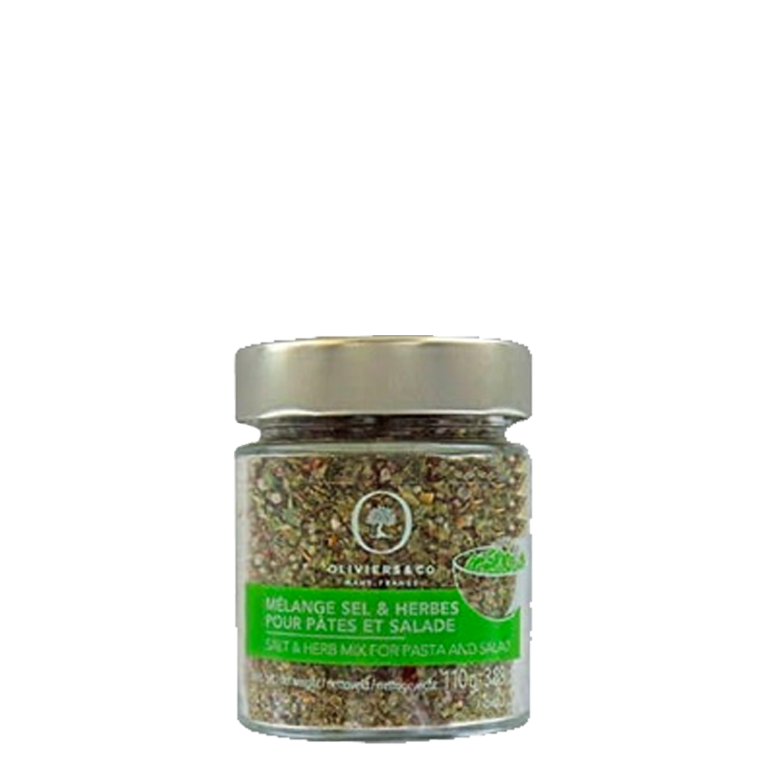 Mélange sel & herbes - Pour pâtes & salades - 110 g