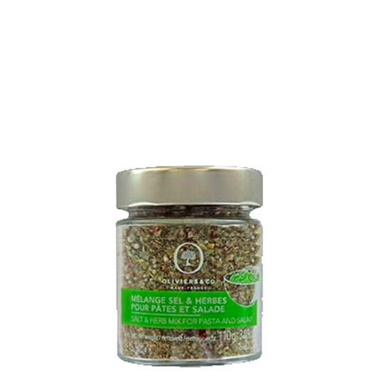 Mélange sel & herbes - Pour pâtes & salades - 110 g