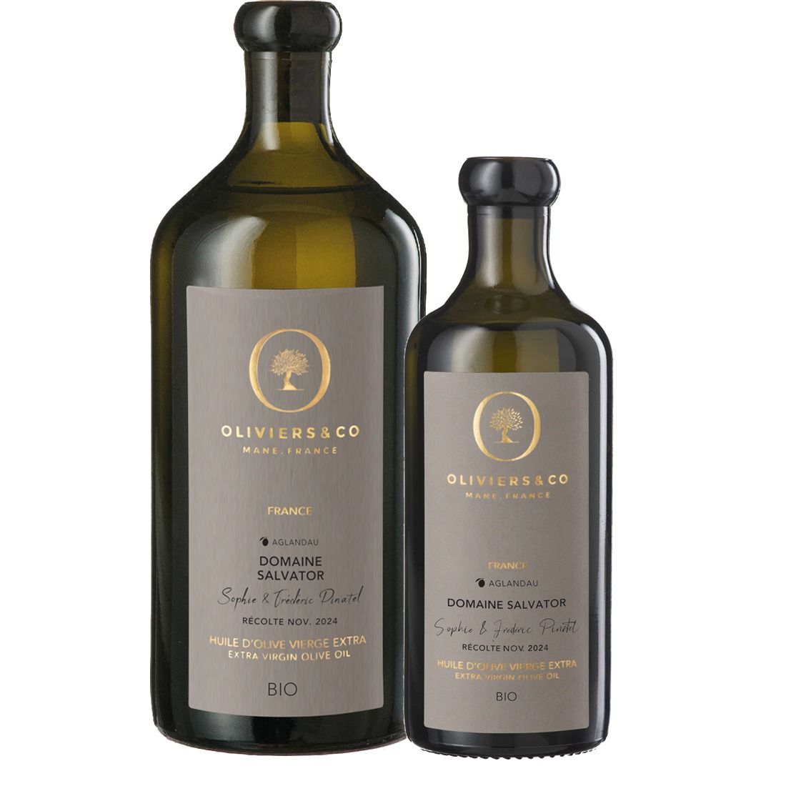 Huile d'olive vierge extra - AOP - Domaine Salvator - France