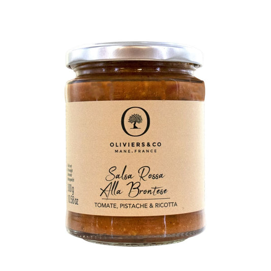 Sauce Brontese - Tomate pistache & ricotta - 300 g