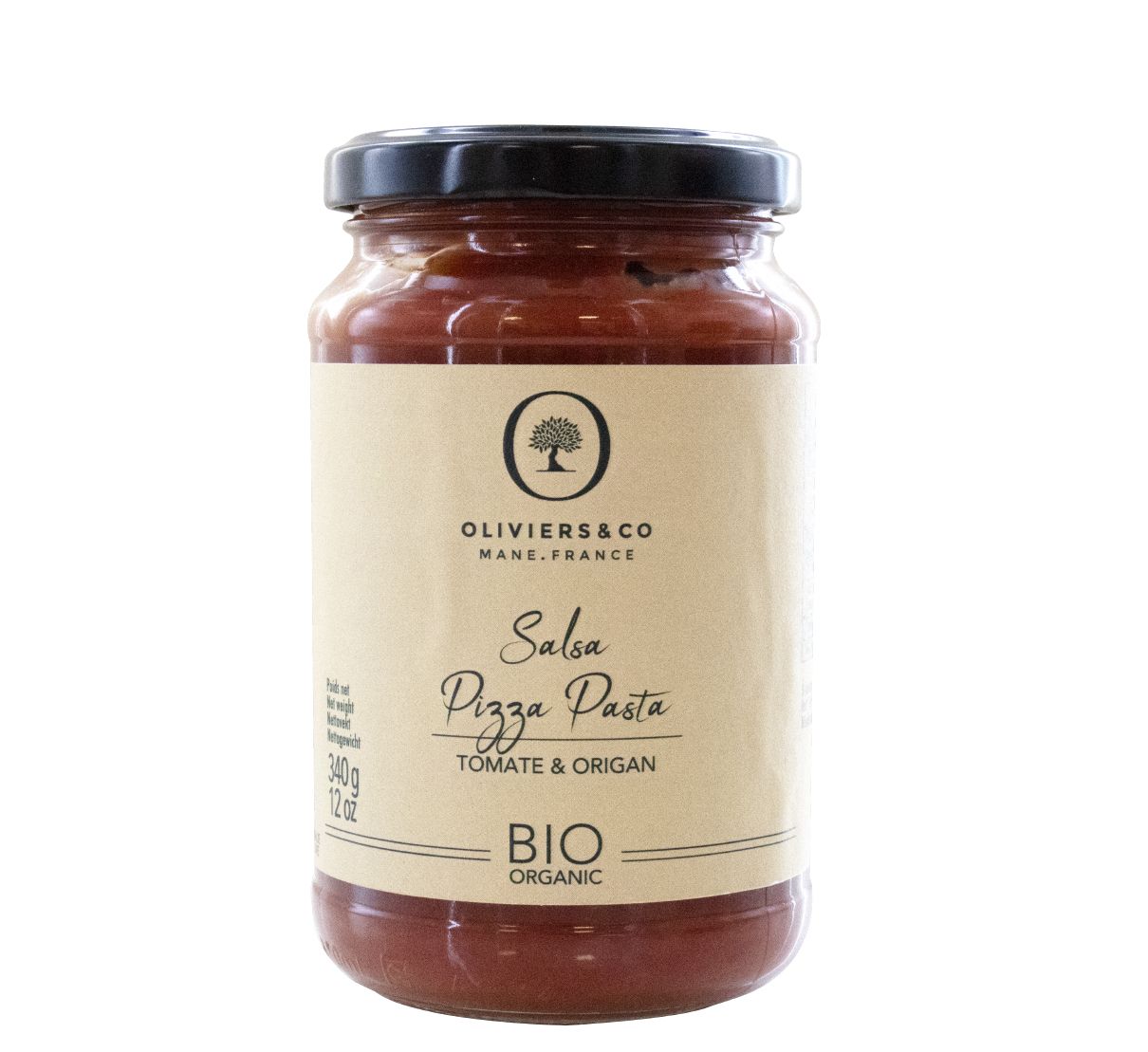 Sauce salsa pizza & pasta - Bio - 340 g