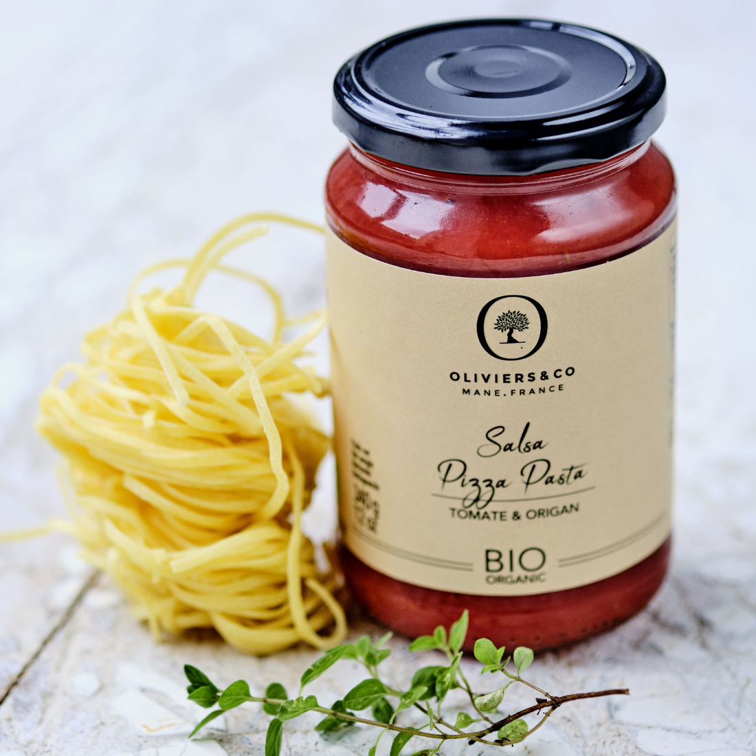 Sauce salsa pizza & pasta - Bio - 340 g