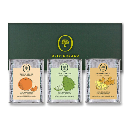 Coffret saveur exotique - 300 ml