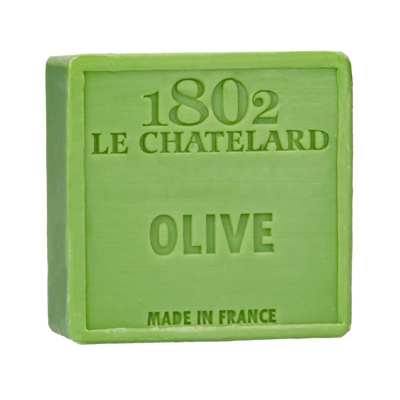 Le Chatelard 1802 - Savon carré sans huile de palme - Olive - 100 g
