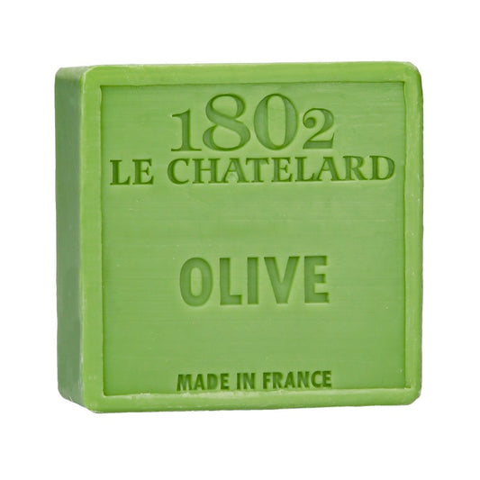 Le Chatelard 1802 - Savon carré sans huile de palme - Olive - 100 g