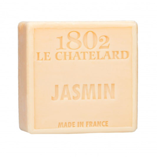 Le Chatelard 1802 - Savon carré sans huile de palme - Jasmin - 100 g