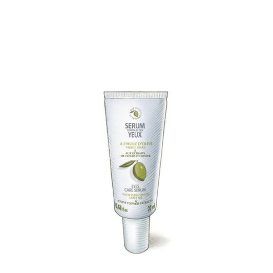 Une Olive en Provence - Sérum contour des yeux à l'huile d'olive - 20 ml