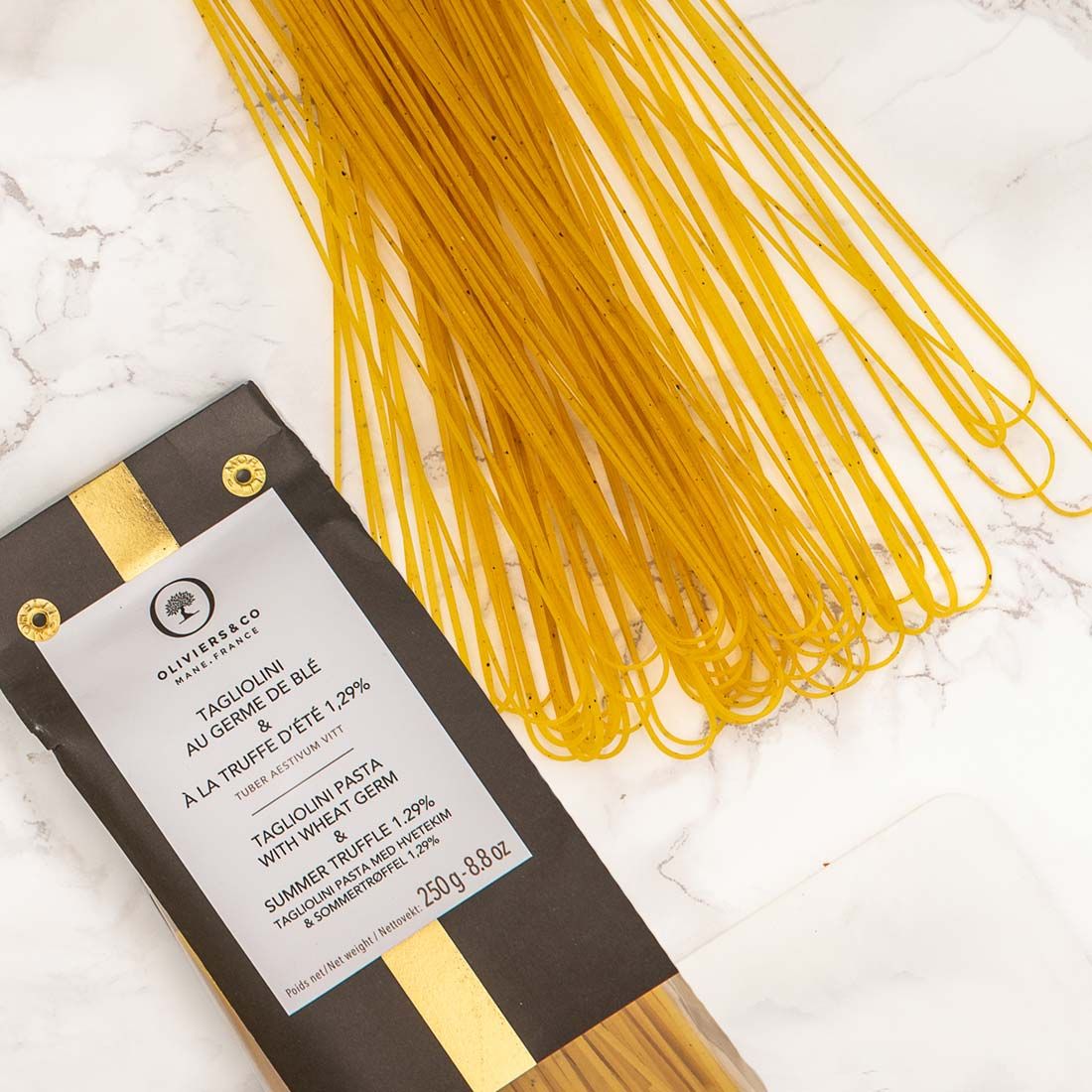 Tagliolini à la truffe d'été - Tuber Aestivum 1,29% - 250 g