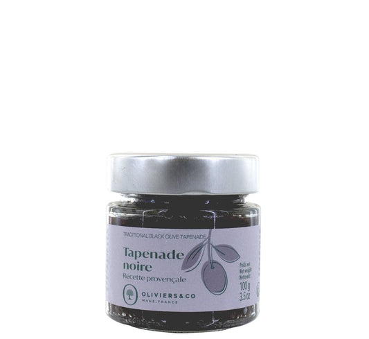 Tapenade d'olives noires - 100 g