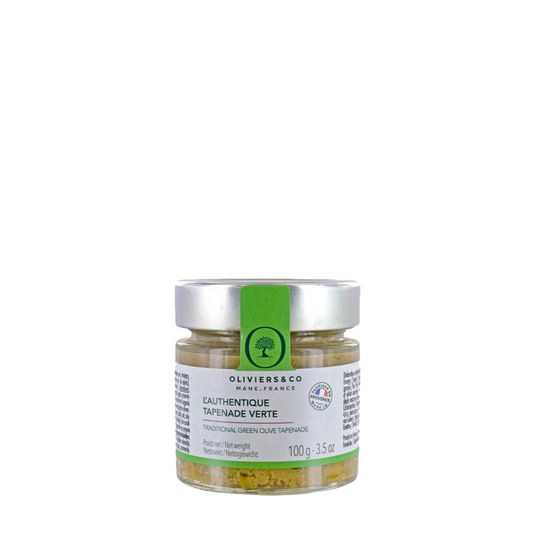 Tapenade d'olives vertes - 100 g