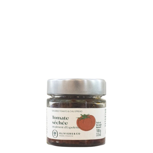 Tartinable tomate & piment d'Espelette - 100 g
