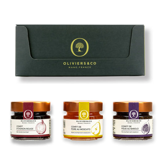 Trio confits gourmand - 330 g