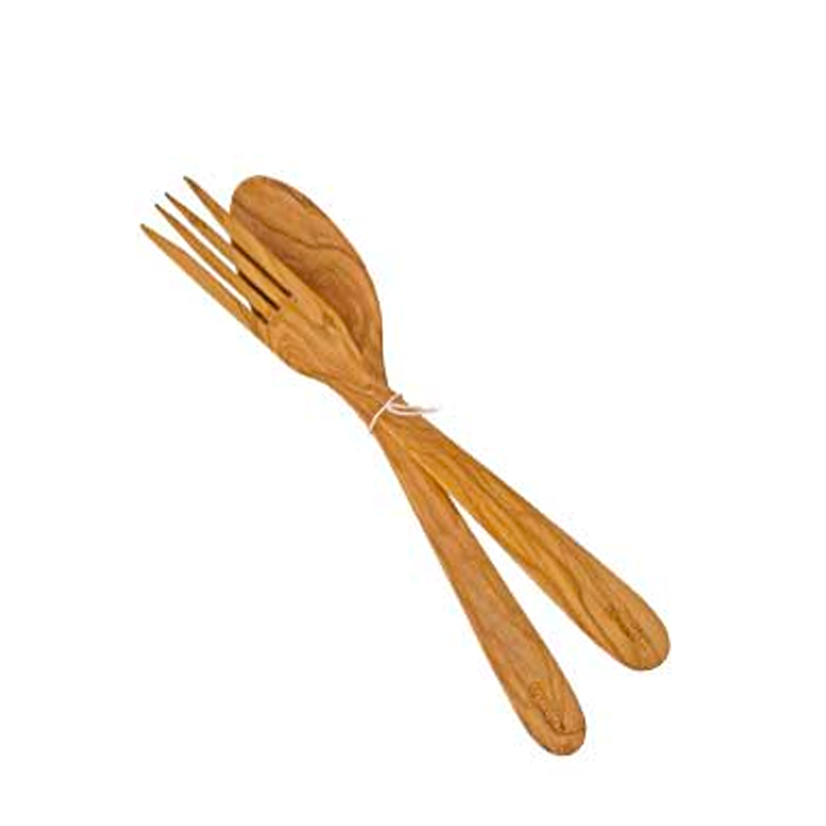 Couverts à salade - Bois d'olivier