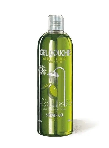 Gel douche à l'Huile d'Olive De Provence