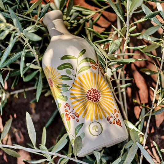 Huile d'olive d'été -
