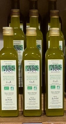 Huile d’olive Bio de Sospel – Production locale