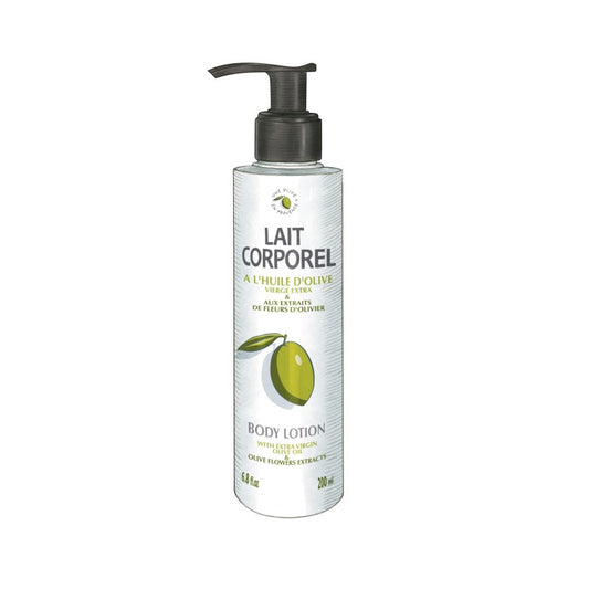 Lait pour le corps à l'huile d'olive