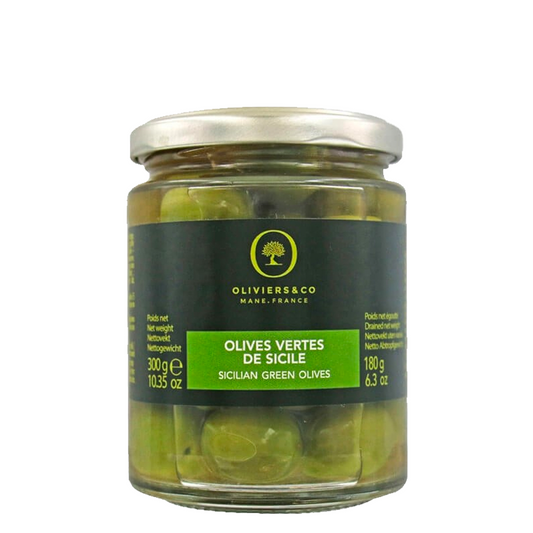 Olives vertes - Nocellara - 300 g