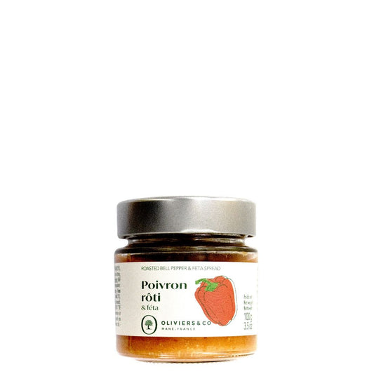 Tartinable poivron rôti & feta - 100 g