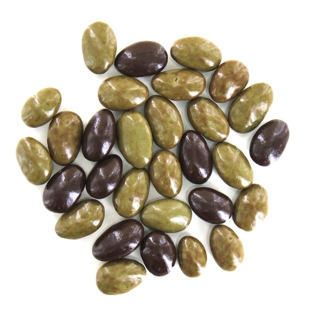 Olivettes - Chocolat noir ou chocolat au lait - 150 g