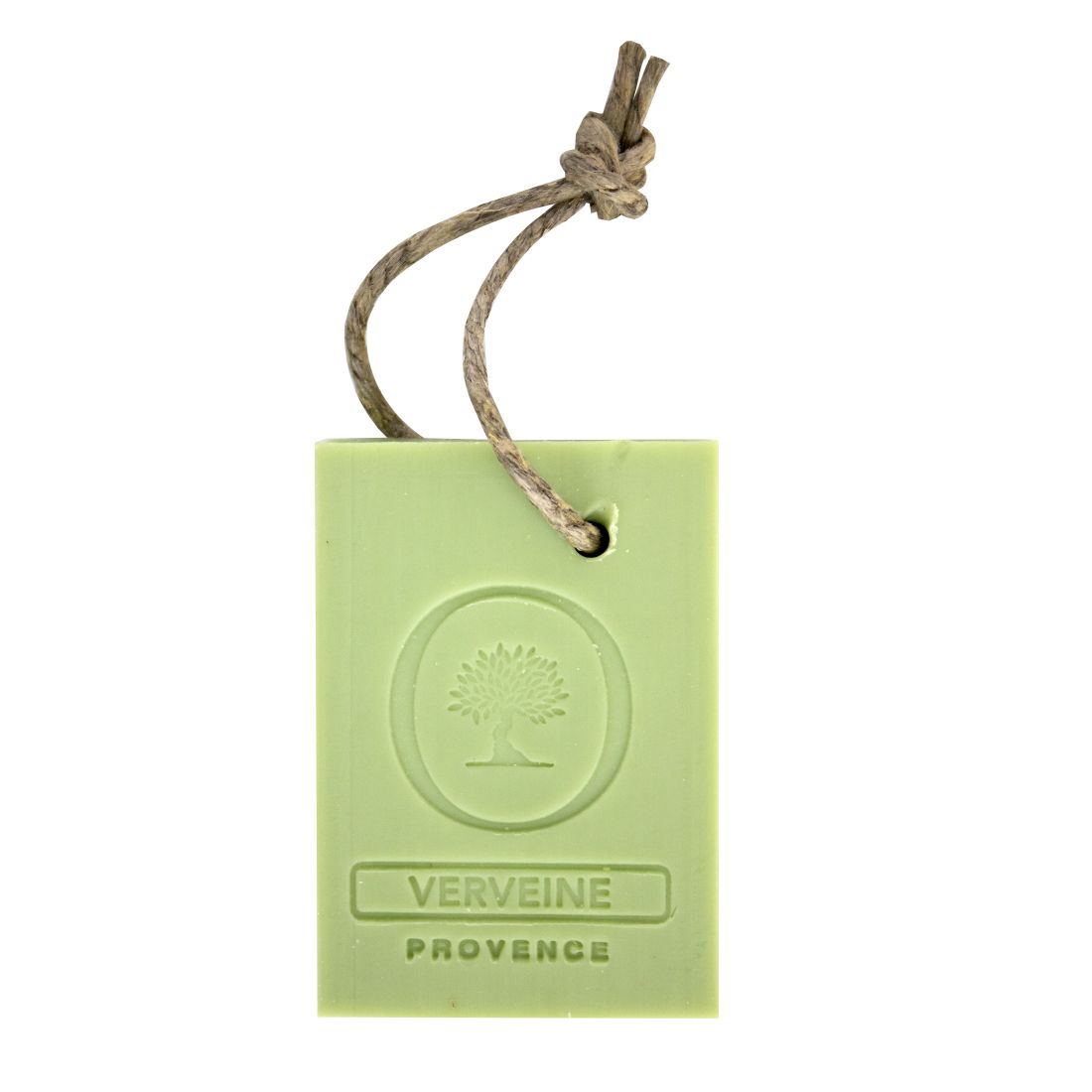 Savon naturel sur corde - Verveine - 140 g