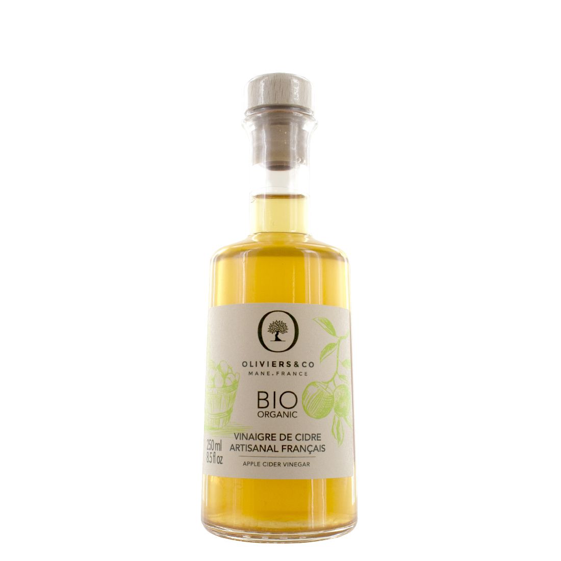 Vinaigre de cidre - Bio & artisanal - 250 ml