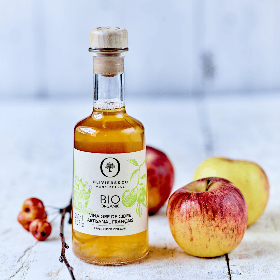 Vinaigre de cidre - Bio & artisanal - 250 ml
